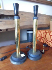 Brass column table for sale  MARKET DRAYTON