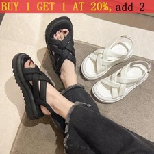 Womens flatform sandals for sale  HAYES