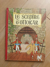 Herge tintin sceptre d'occasion  Paris IX