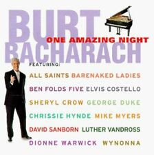 Bacharach, Burt : One Amazing Night CD, usado comprar usado  Enviando para Brazil