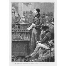 William gladstone delivering for sale  GLASGOW