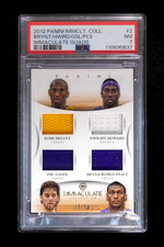 2012 panini immaculate d'occasion  Expédié en Belgium