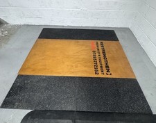 Deadlift platform 20mm for sale  BARNSLEY