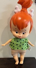 Flintstones pebbles doll for sale  Stow