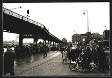 Foto hamburg menschenmenge gebraucht kaufen  Berlin