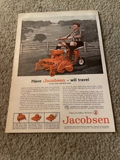 vintage jacobsen mower for sale  Ambler