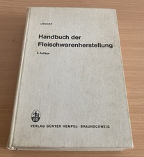 Handbuch fleischwarenherstellu gebraucht kaufen  Ehingen