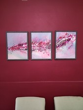 Abstract painting acrylic for sale  New Haven