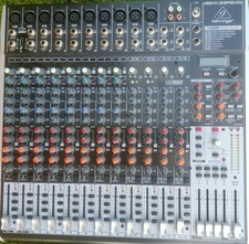 Mixer behringer ingressi usato  Pescina