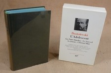 Pleiade dostoievski adolescent d'occasion  Beaurieux