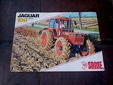 Brochure trattore same usato  Brescia