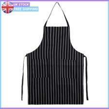 Stripe bib apron for sale  UK