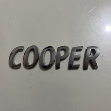 Mini cooper boot for sale  BRADFORD