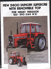 Duncan d800 supercab for sale  DRIFFIELD