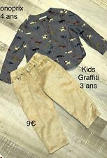 Monoprix kids graffiti d'occasion  Baziège
