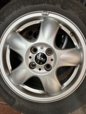 Mini alu felgen gebraucht kaufen  Hille