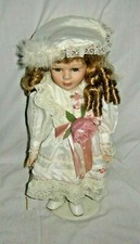 Procelain doll seymour for sale  West