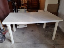 Tavolo plastica giardino usato  Pescara
