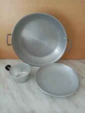Trio assiette pentole d'occasion  Athis-Mons