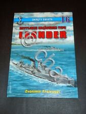 Marina Polonia - Z. Freivogel - Brytyjskie krazowniki typu Leander - 1^ ed. 2004, używany na sprzedaż  Wysyłka do Poland