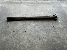 Iron stakes. unused. for sale  FARNHAM