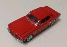 Veículo vintage ARKO Products 1964 1/2 vermelho Ford Mustang escala 1:32 comprar usado  Enviando para Brazil