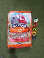 Bucktons parrot food for sale  BATLEY