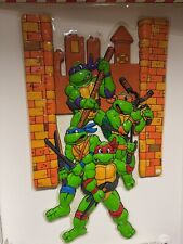 Espositore vetrofonia turtles usato  Osio Sotto