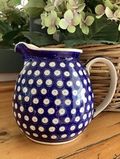 Large polish pottery for sale  NORWICH