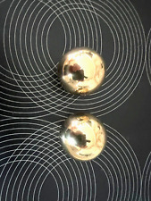 Paire boules laiton d'occasion  Limay