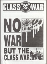 Class war war for sale  UK