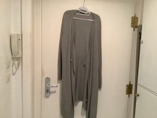 Lagenlook grauer strickmantel gebraucht kaufen  Darmstadt