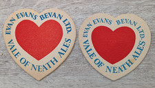 Beer mats evan for sale  WORCESTER