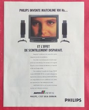 Publicité presse téléviseur d'occasion  Le Portel