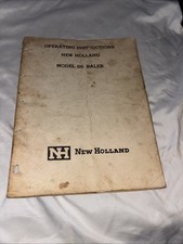 Vtg new holland for sale  Rhodes