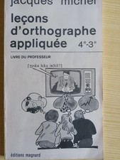 Leçons orthographe appliquée d'occasion  Étain