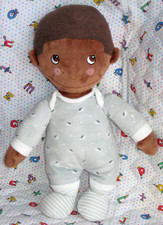 Plush ethnic black for sale  KIRKCALDY