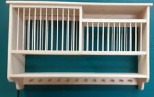 Shaker peg cozinha janela prato rack prateleira armário prato madeira PARA LENOX FIESTA  comprar usado  Enviando para Brazil