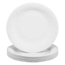 White paper plates for sale  DRIFFIELD