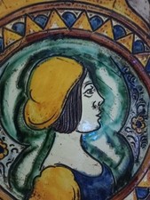 Antico grande piatto usato  Alcamo