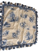 Vtg blue toile for sale  Gainesville