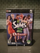 The Sims 2: Double Deluxe (vídeo game para PC) com DVD bônus e manual de instruções , usado comprar usado  Enviando para Brazil