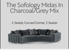 Sofology midas seater for sale  DAGENHAM
