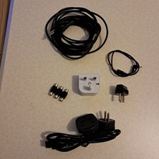 Lote de cables y conectores Joblot segunda mano  Embacar hacia Mexico