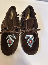 soft sole moccasins for sale  Evansville