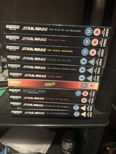 Entire star wars for sale  WIGAN