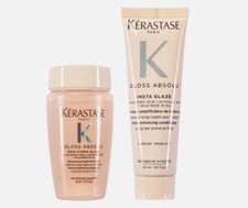 Xampu e condicionador Kerastase Gloss Absolu Bain Hydra Glaze 1,01 oz/30 ml X 2 🌿 comprar usado  Enviando para Brazil