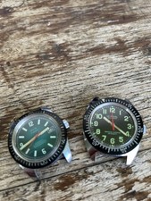 Lot montres mecaniques d'occasion  France