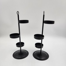 Partylite black metal for sale  Helenville