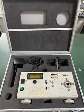 Medidor de torque digital HIOS HP-10 HP10 com bateria e adaptador de energia 240VAC, usado comprar usado  Enviando para Brazil